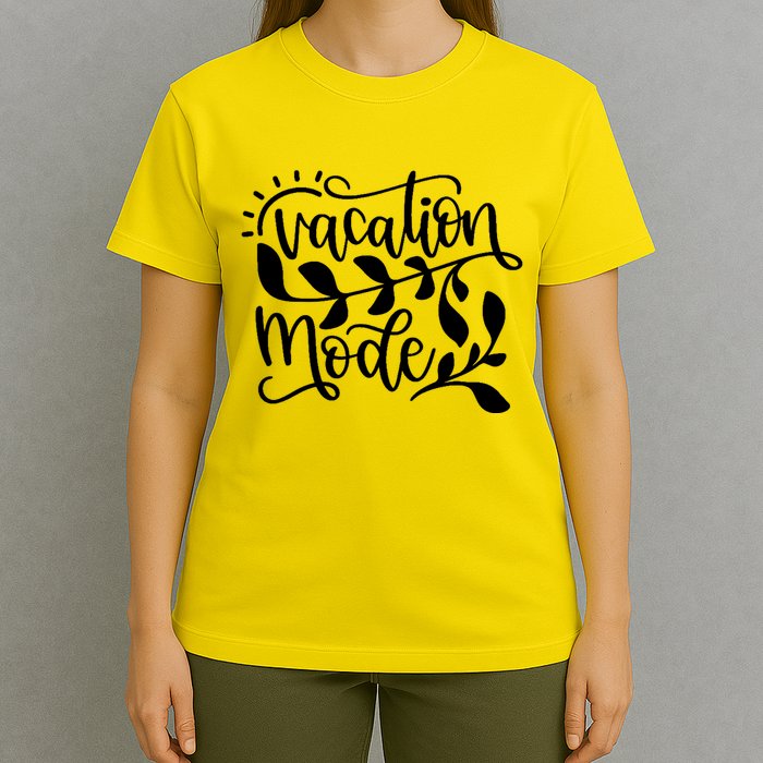 Vacation Mode Summer Break T-Shirt