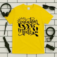Vacation Mode Summer Break T-Shirt