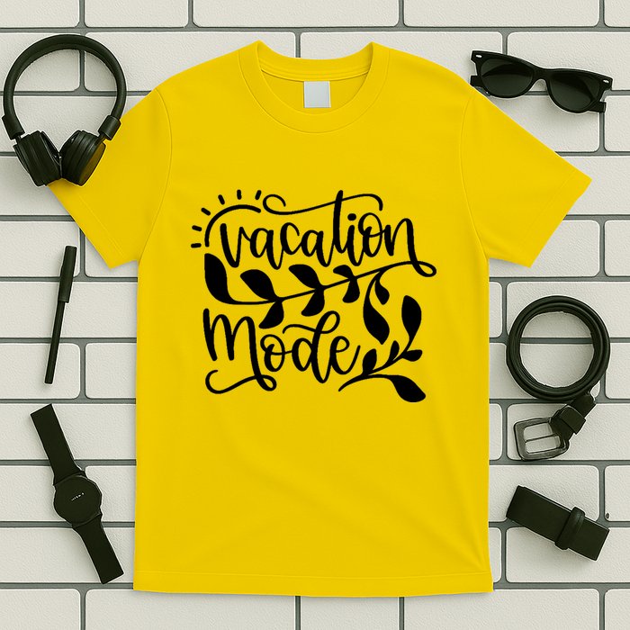 Vacation Mode Summer Break T-Shirt