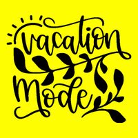 Vacation Mode Summer Break T-Shirt