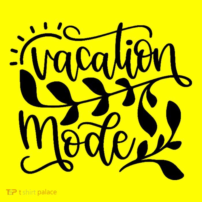 Vacation Mode Summer Break Button