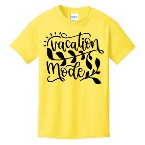 Vacation Mode Summer Break Kids T-Shirt