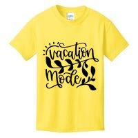 Vacation Mode Summer Break Kids T-Shirt