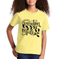 Vacation Mode Summer Break Kids T-Shirt