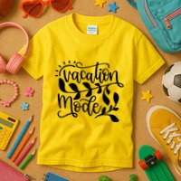 Vacation Mode Summer Break Kids T-Shirt