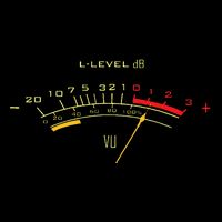V.U Meter Sound Engineer Analog Daily Commute Backpack