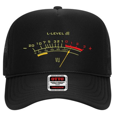 V.U Meter Sound Engineer Analog Trucker Hat