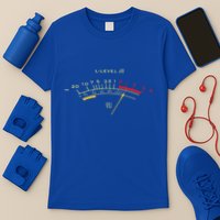 V.U Meter Sound Engineer Analog T-Shirt