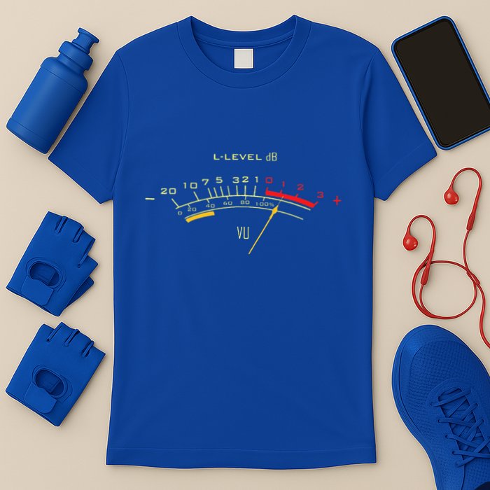V.U Meter Sound Engineer Analog T-Shirt