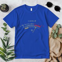 V.U Meter Sound Engineer Analog Premium T-Shirt