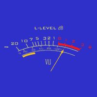 V.U Meter Sound Engineer Analog Premium T-Shirt