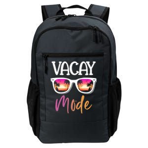 Vacay Mode Sunglasses Funny Gift Daily Commute Backpack