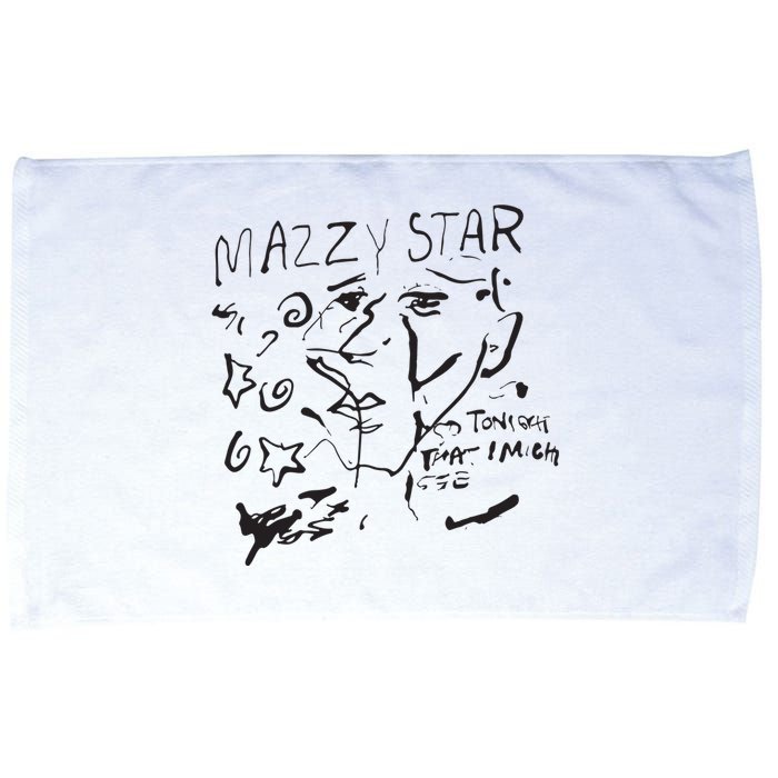 Vintage Mazzy Star Fade Into You 90s Rock Ban Microfiber Hand Towel