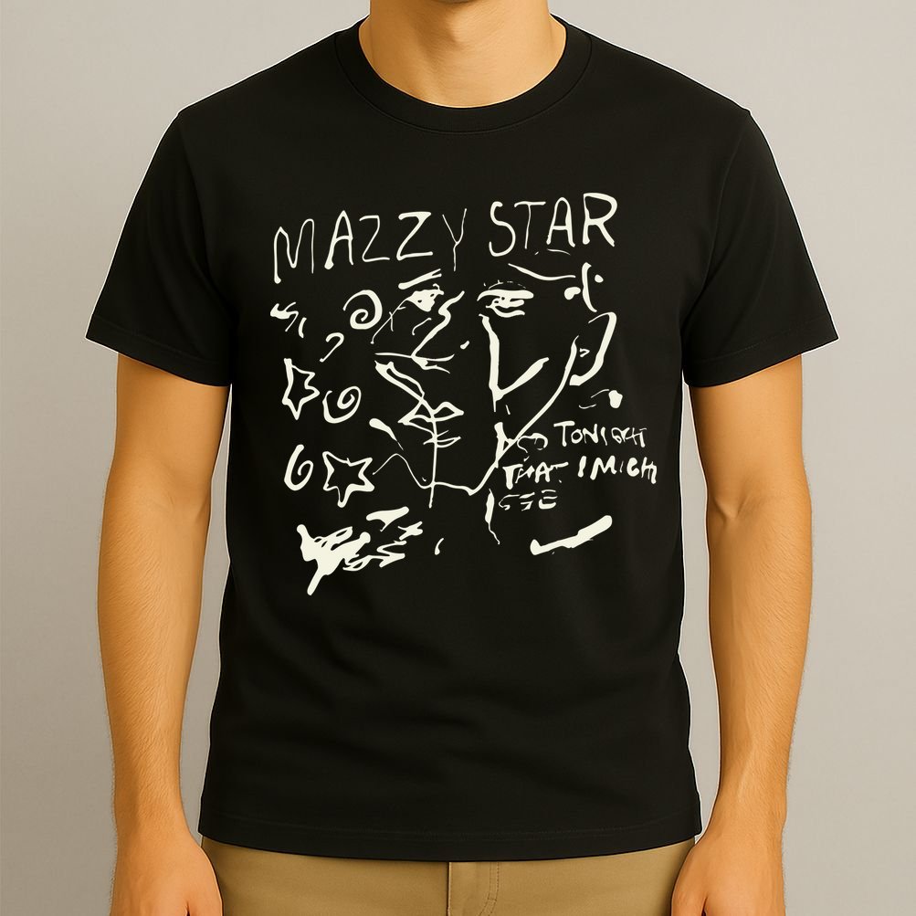 Vintage Mazzy Star Fade Into You 90s Rock Ban T-Shirt Vintage Mazzy Star Fade Into You 90s Rock Ban T-Shirt