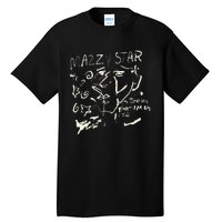 Vintage Mazzy Star Fade Into You 90s Rock Ban Tall T-Shirt