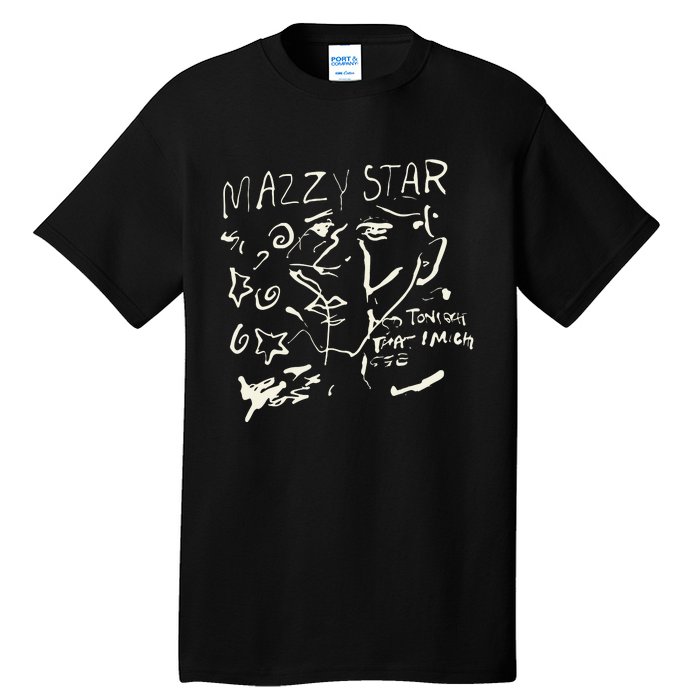 Vintage Mazzy Star Fade Into You 90s Rock Ban Tall T-Shirt