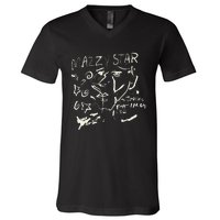 Vintage Mazzy Star Fade Into You 90s Rock Ban V-Neck T-Shirt