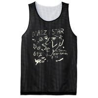 Vintage Mazzy Star Fade Into You 90s Rock Ban Mesh Reversible Basketball Jersey Tank