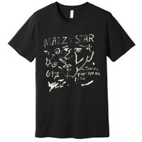 Vintage Mazzy Star Fade Into You 90s Rock Ban Premium T-Shirt