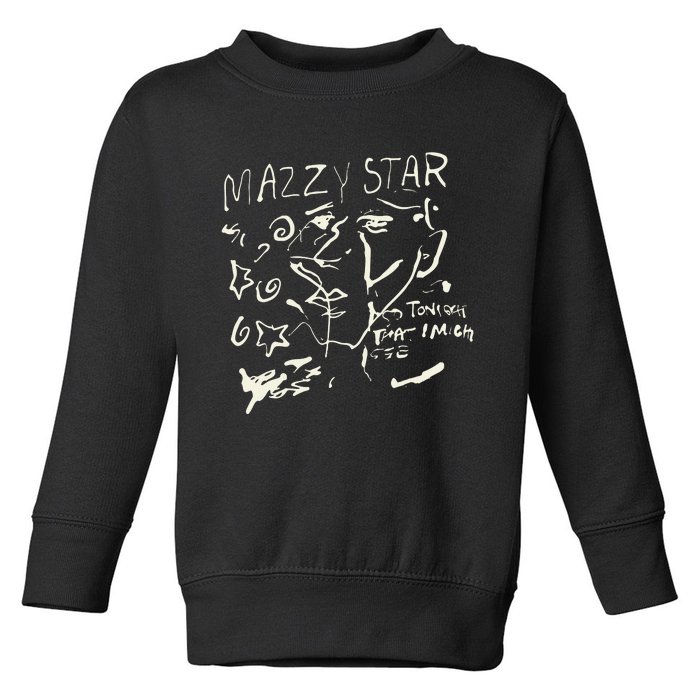 Vintage Mazzy Star Fade Into You 90s Rock Ban Toddler Sweatshirt