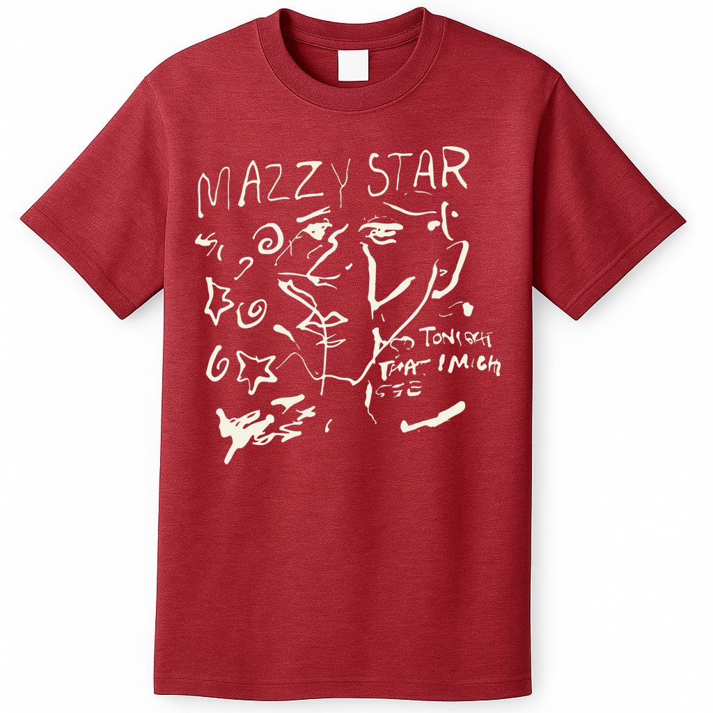 Vintage Mazzy Star Fade Into You 90s Rock Ban T-Shirt