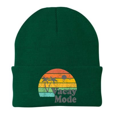 Vacy Mode Summer Cruise Getaway Family Beach Mode Vacation Knit Cap Winter Beanie