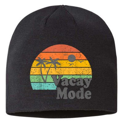 Vacy Mode Summer Cruise Getaway Family Beach Mode Vacation Sustainable Beanie