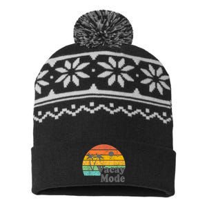 Vacy Mode Summer Cruise Getaway Family Beach Mode Vacation USA-Made Snowflake Beanie