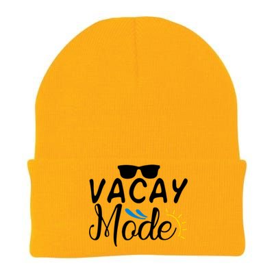 Vacay Mode Summer Vacation Knit Cap Winter Beanie