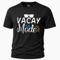 Vacay Mode Summer Vacation Cooling Performance Crew T-Shirt