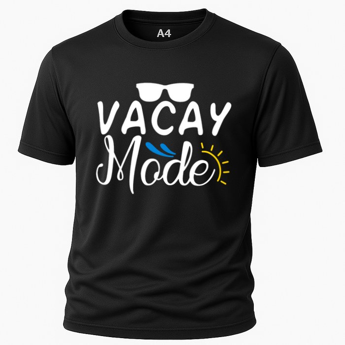 Vacay Mode Summer Vacation Cooling Performance Crew T-Shirt
