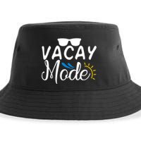 Vacay Mode Summer Vacation Sustainable Bucket Hat