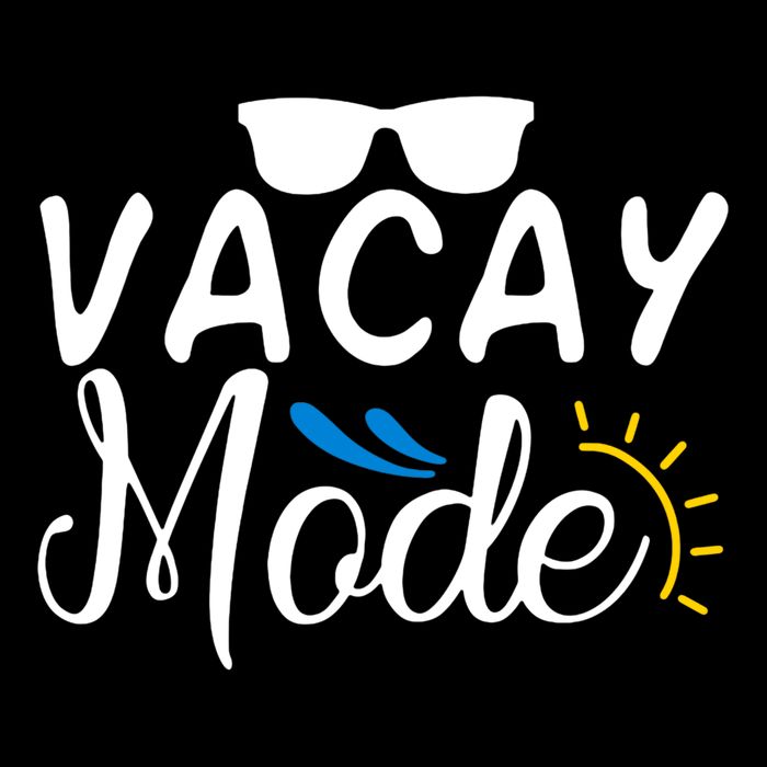 Vacay Mode Summer Vacation Sustainable Bucket Hat