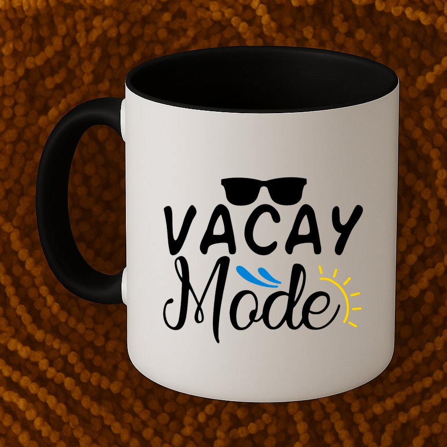 Vacay Mode Summer Vacation Mug