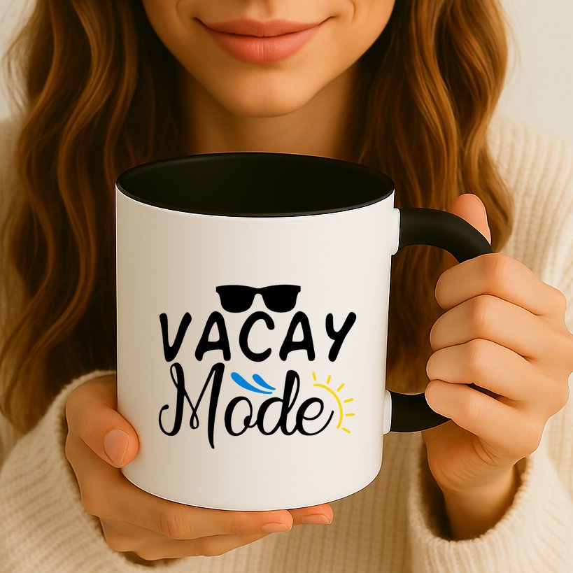 Vacay Mode Summer Vacation Mug
