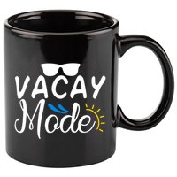 Vacay Mode Summer Vacation 11oz C Handle Ceramic Mug
