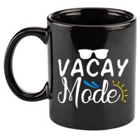 Vacay Mode Summer Vacation 11oz C Handle Ceramic Mug