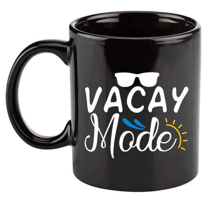 Vacay Mode Summer Vacation 11oz C Handle Ceramic Mug