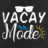 Vacay Mode Summer Vacation 11oz C Handle Ceramic Mug