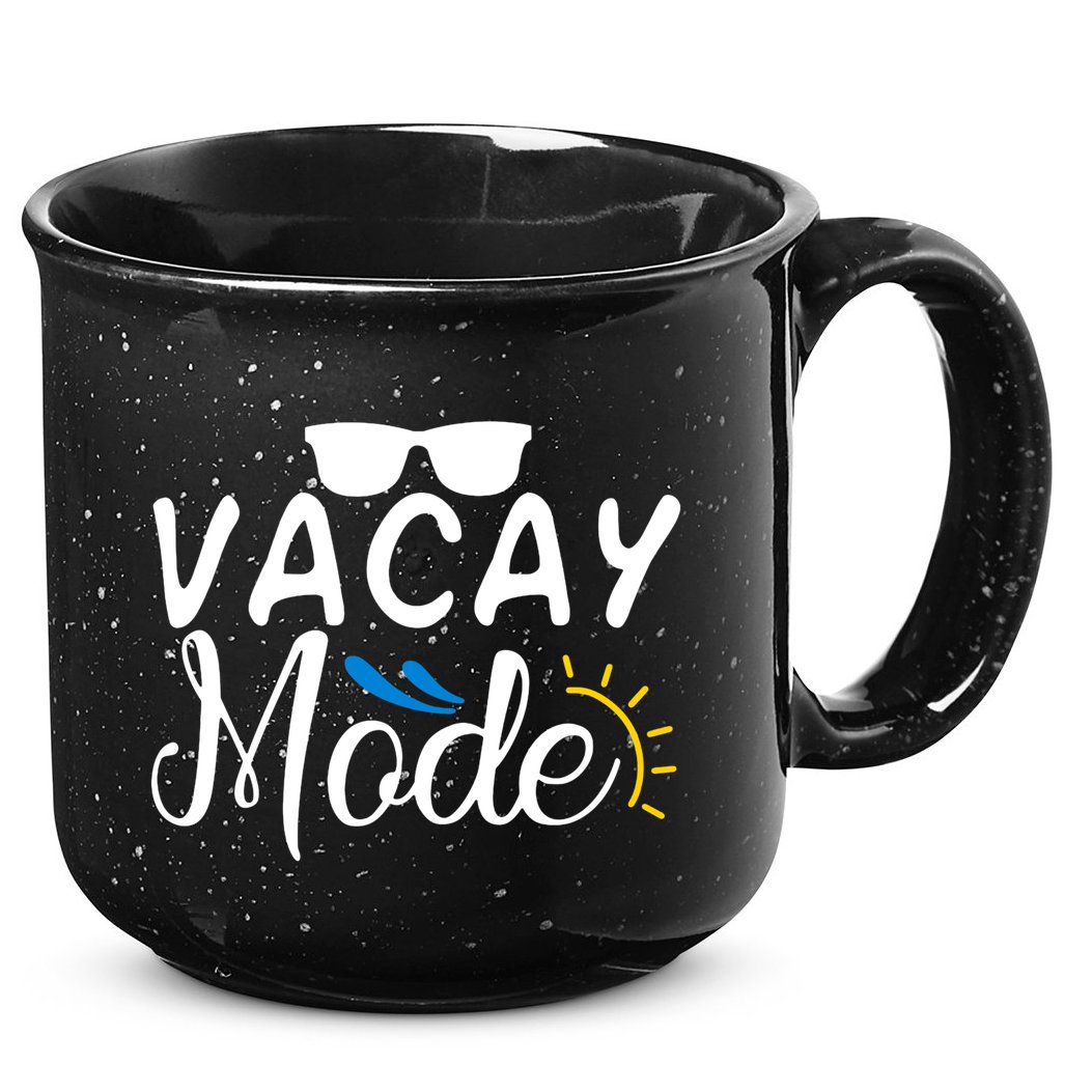 Vacay Mode Summer Vacation 15oz Campfire Ceramic Mug