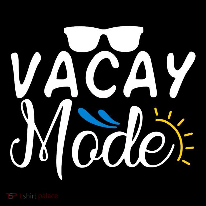 Vacay Mode Summer Vacation Baby Bodysuit
