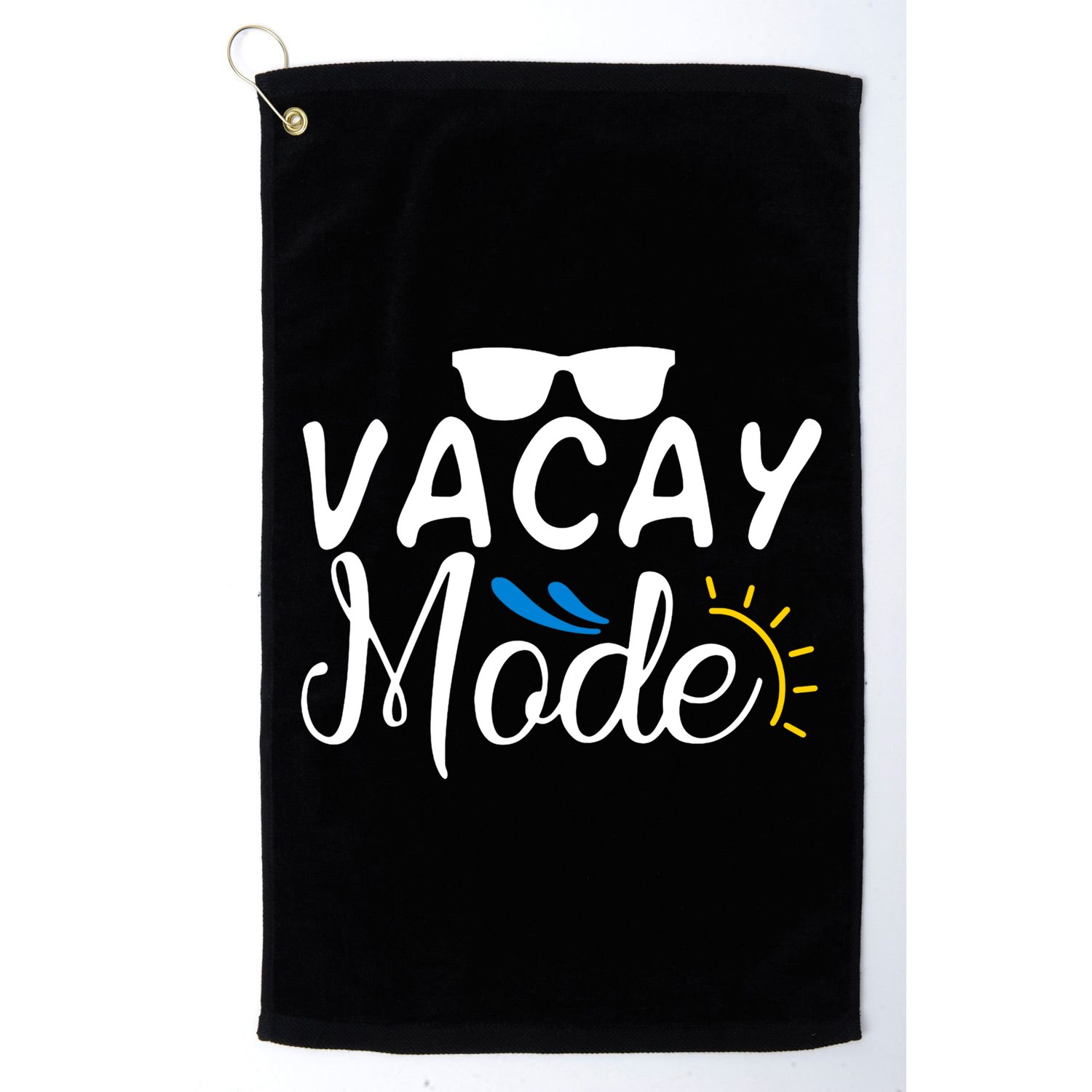 Vacay Mode Summer Vacation Golf Towel