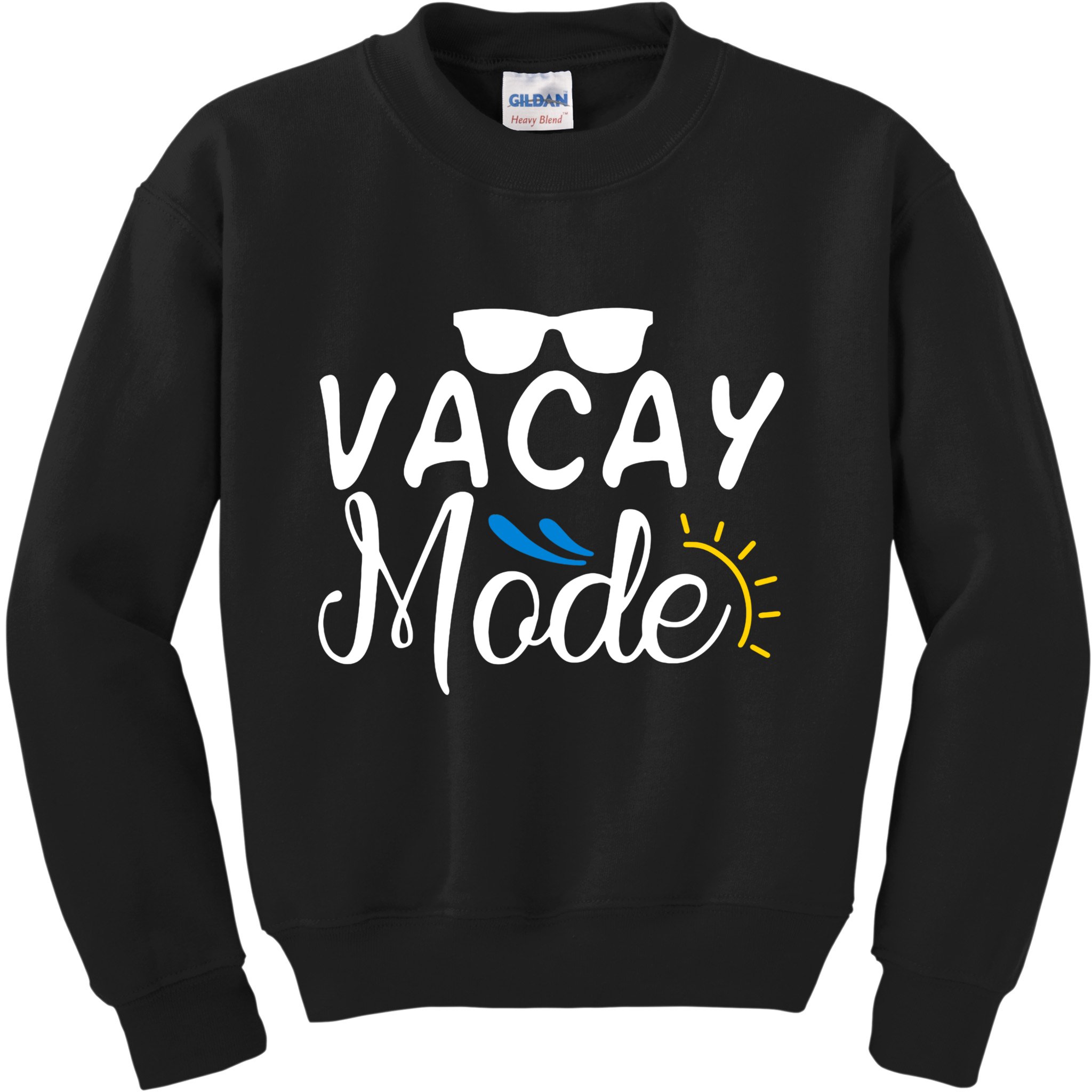 Vacay Mode Summer Vacation Kids Sweatshirt