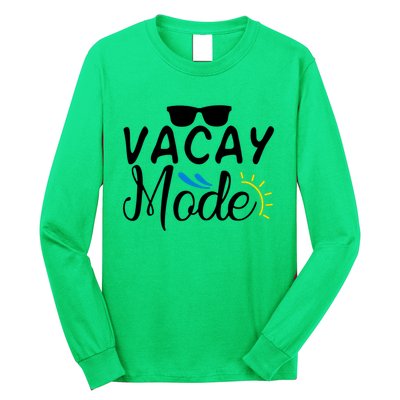 Vacay Mode Summer Vacation Long Sleeve Shirt