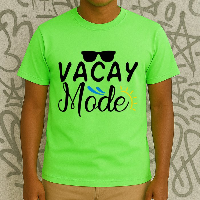 Vacay Mode Summer Vacation T-Shirt