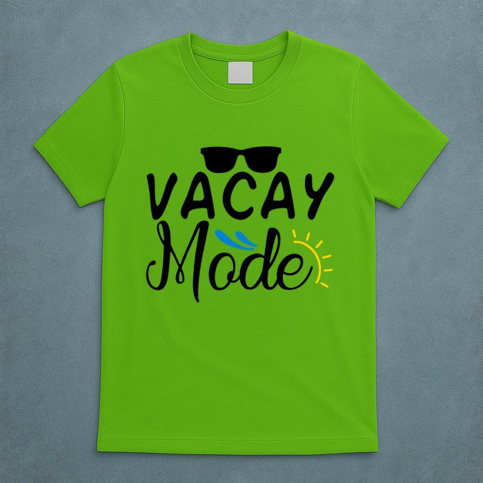 Vacay Mode Summer Vacation T-Shirt
