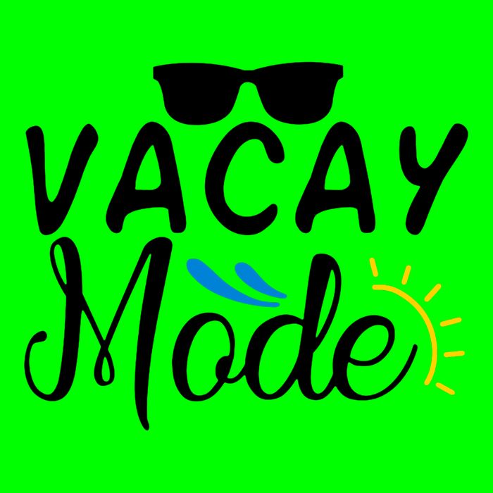 Vacay Mode Summer Vacation T-Shirt