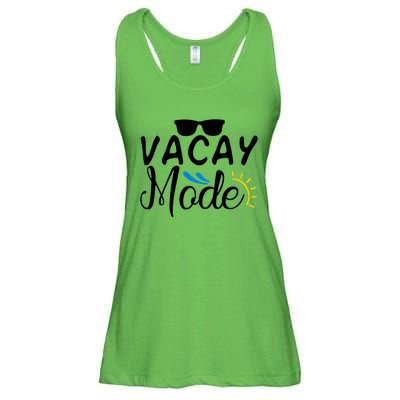 Vacay Mode Summer Vacation Ladies Essential Flowy Tank