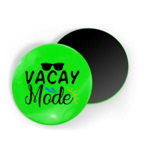 Vacay Mode Summer Vacation Magnet