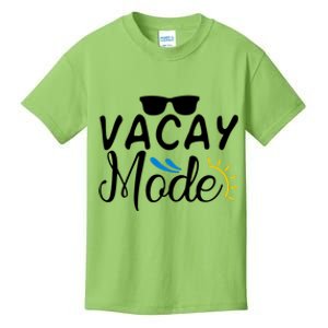 Vacay Mode Summer Vacation Kids T-Shirt